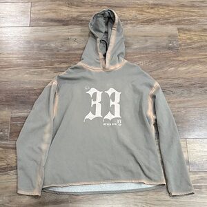 Fashion Nova Never Give Up Hoodie